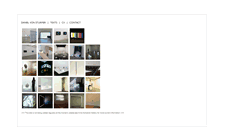 Desktop Screenshot of danielvonsturmer.com